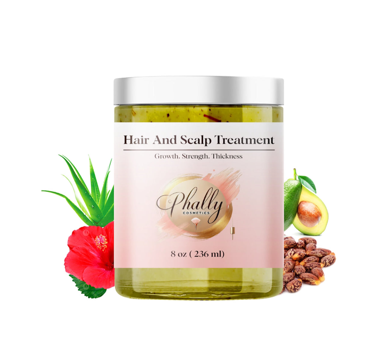 Stimulating Haitian Black Castor Oil Hair and Scalp Pomade