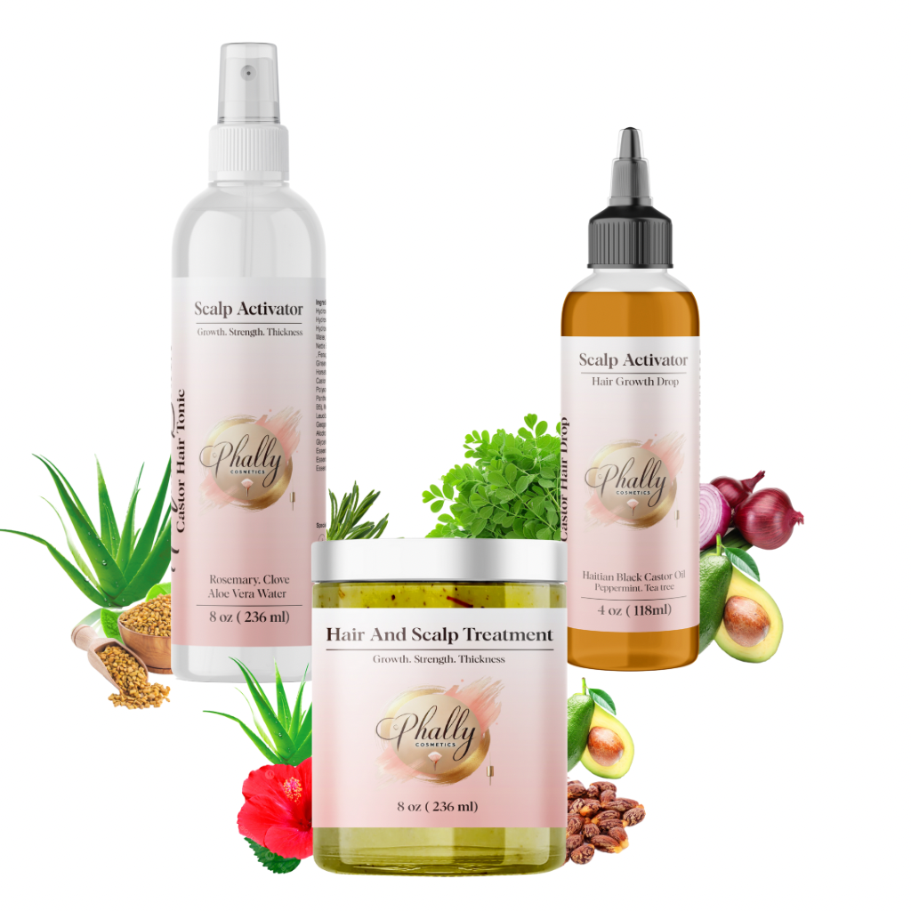 AfroGlow Essentials Hydration Trio