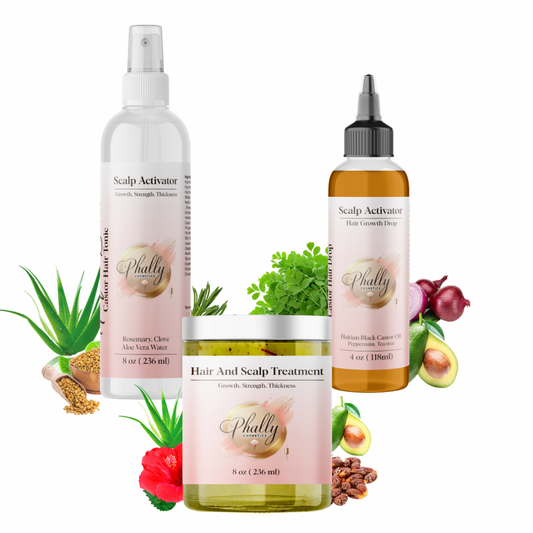 AfroGlow Essentials Hydration Trio