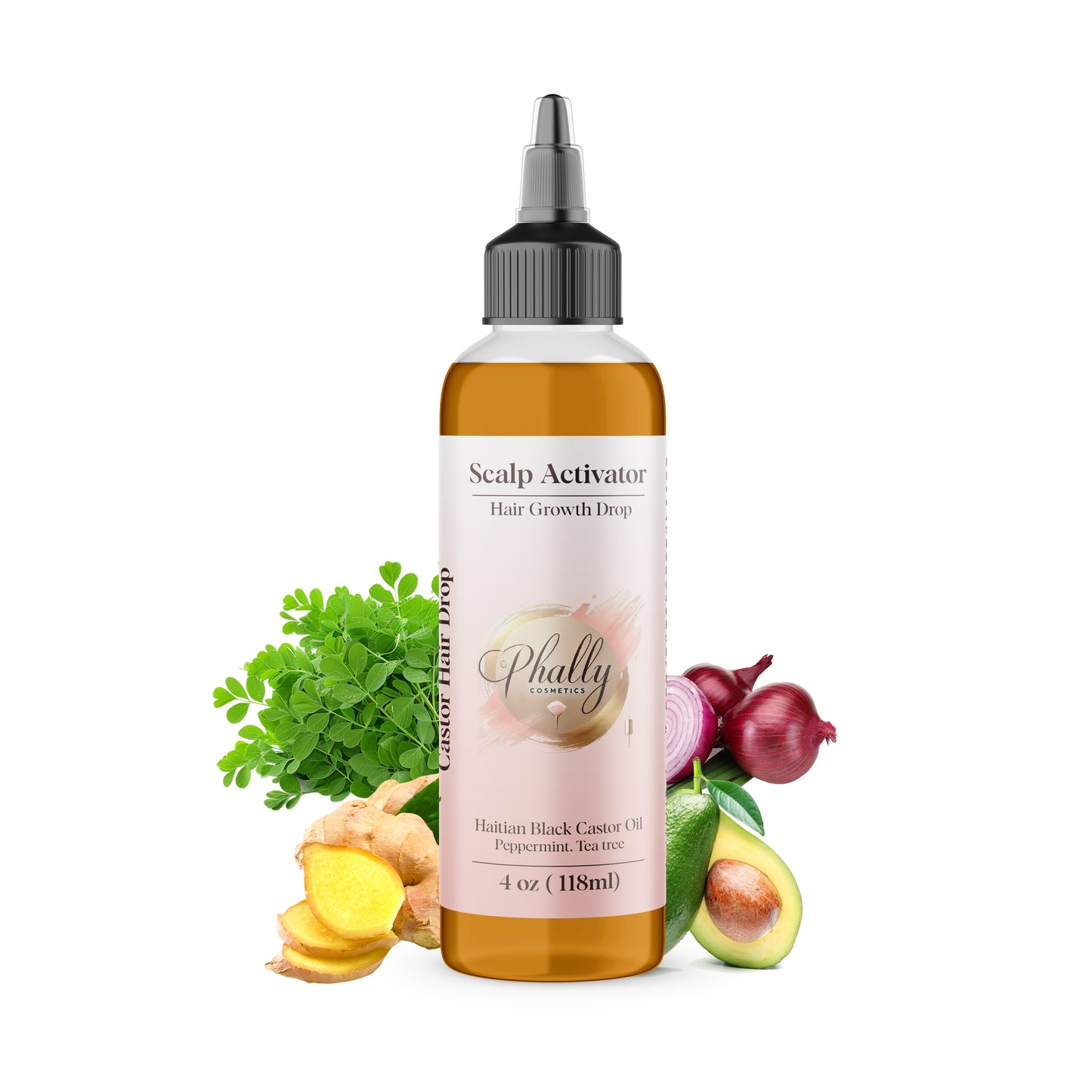 Potent Haitian Black Castor Hair Growth Oil
