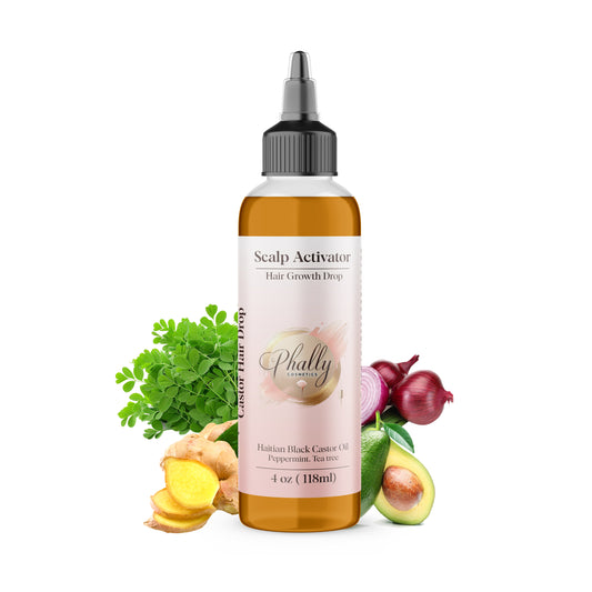 Potent Haitian Black Castor Hair Growth Oil