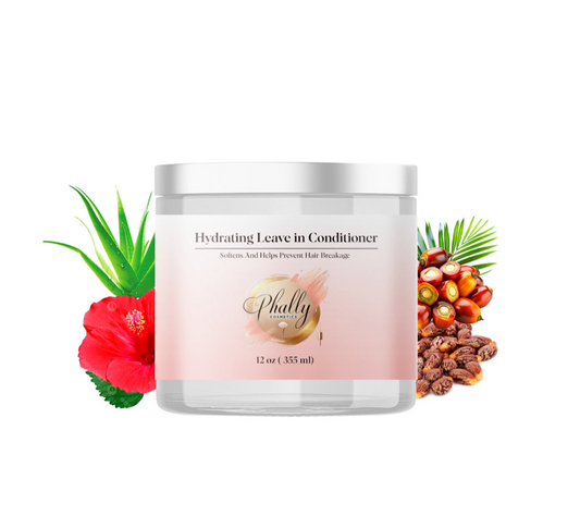 Haitian Black Castor Oil Moisturizing Leave In Conditioner