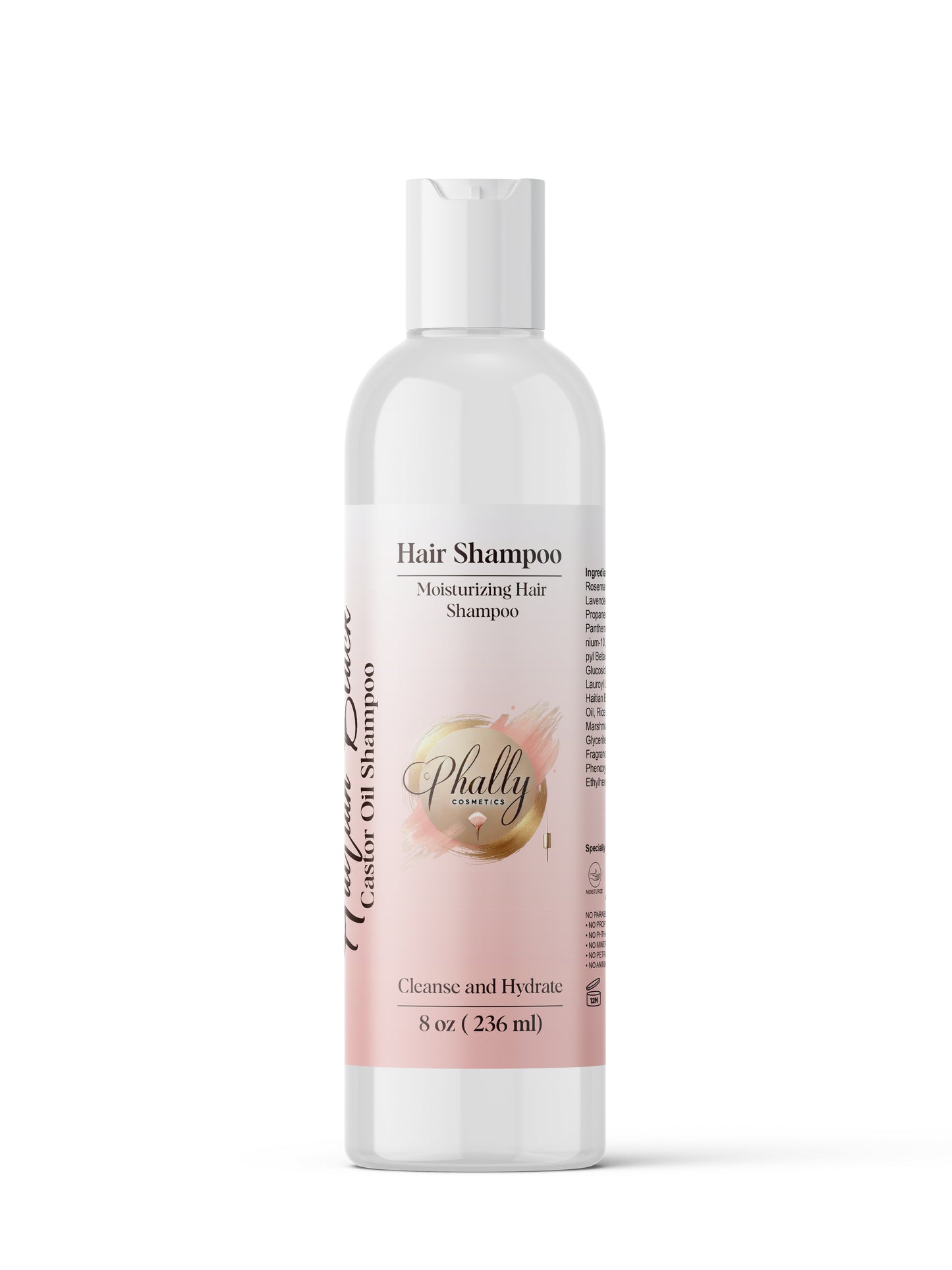 Haitian Black Castor Oil Moisturizing Shampoo