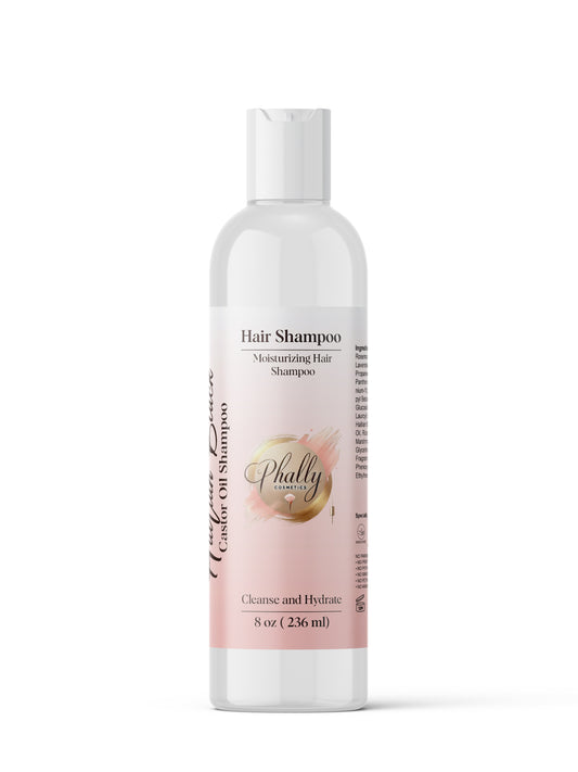Haitian Black Castor Oil Moisturizing Shampoo