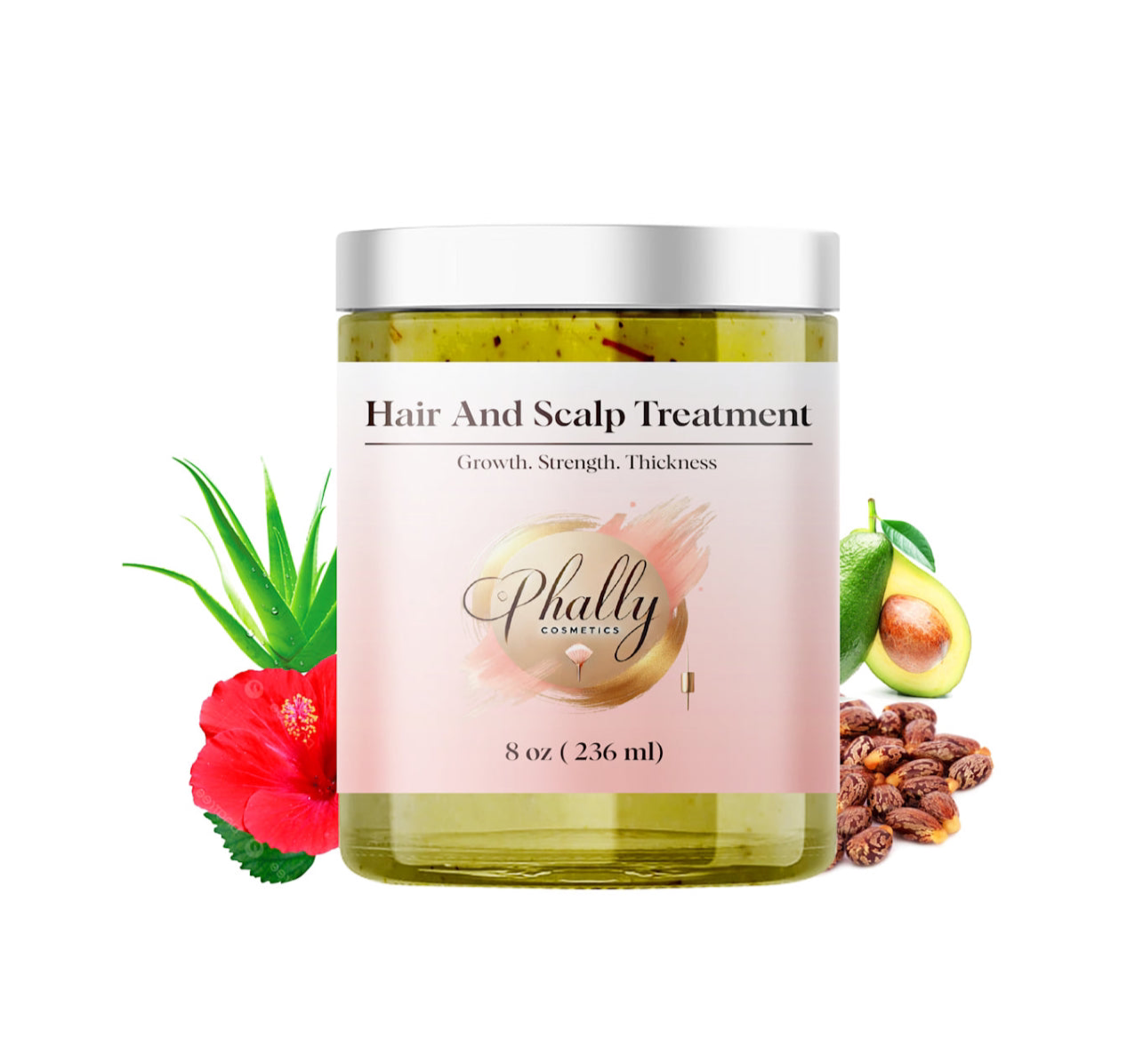 Stimulating Haitian Black Castor Oil Hair and Scalp Pomade