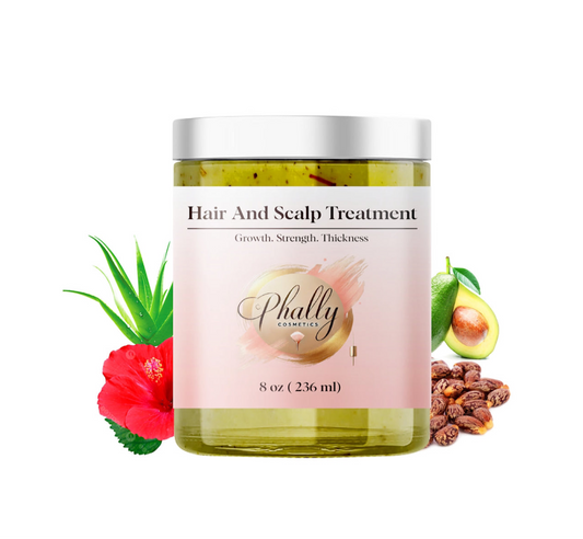 Stimulating Haitian Black Castor Oil Hair and Scalp Pomade