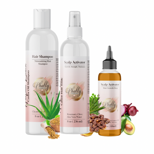 Golden Locks Ritual, Your 3 Step Locks Maintenance System