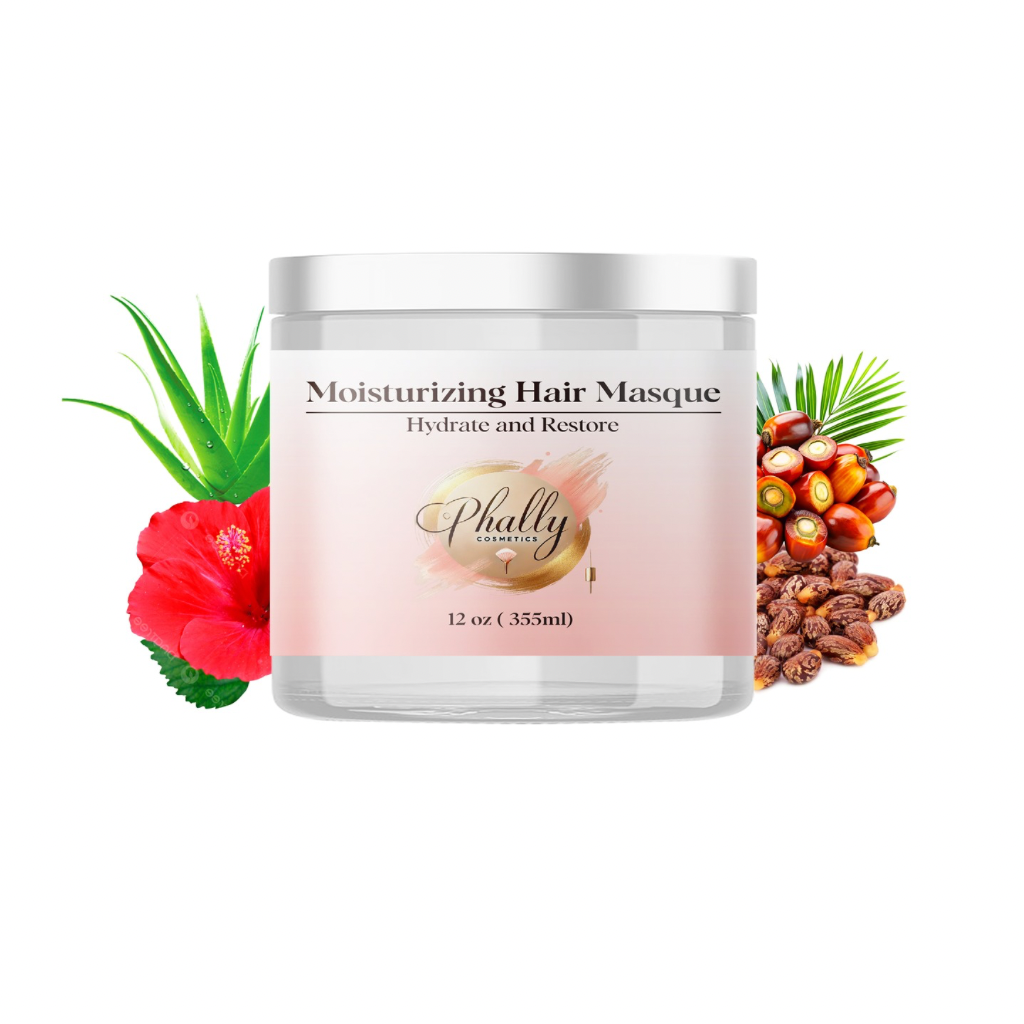 Haitian Moisturizing Back Castor Oil Deep Conditioning Hair Masque