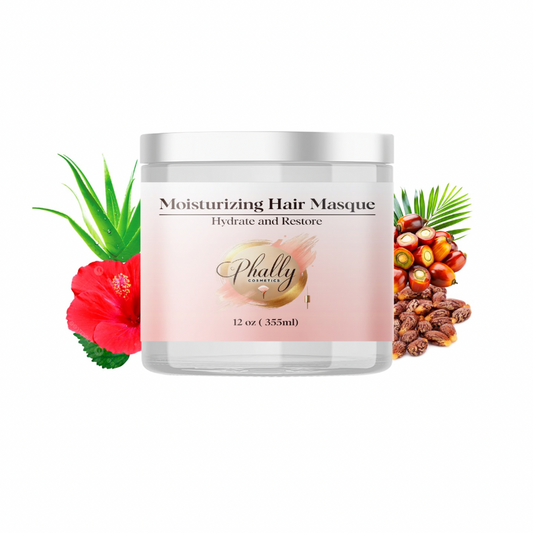 Haitian Moisturizing Black Castor Oil Deep Conditioning Hair Masque